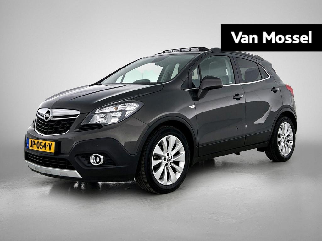 Opel Mokka 1.4 T Innovation 140PK | Trekhaak | Schuif-/Kante, Auto's, Opel, Bedrijf, Te koop, Mokka, ABS, Achteruitrijcamera, Airbags