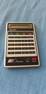 rekenmachine vintage 1978 Sharp EL-8140, Ophalen of Verzenden, Zo goed als nieuw