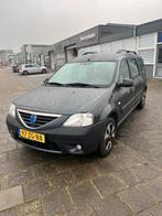 Dacia Logan 1.6 77KW MCV 7P 2008 Grijs, Auto's, Dacia, 7 stoelen, Logan, Origineel Nederlands, 104 pk