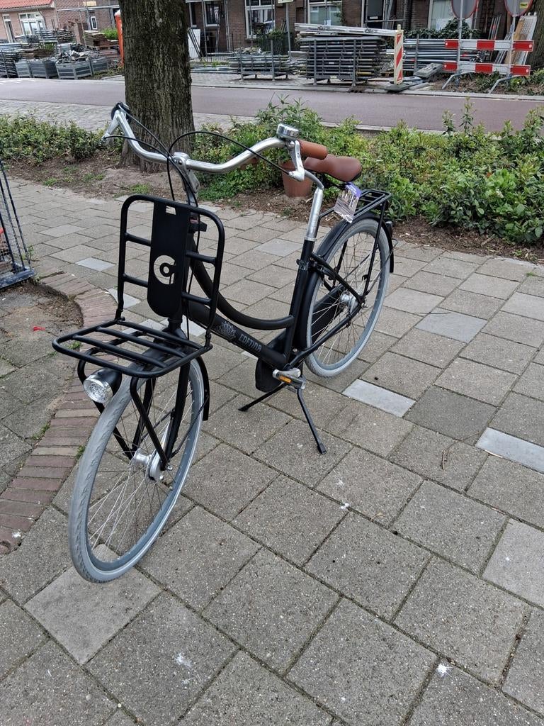 Cortina u4 28 inch transport damesfiets INZGST. 220.00 euro., Ophalen, Versnellingen, 56 cm of meer, Zo goed als nieuw