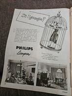 Philips Lampen Advertentie - 'Zit Ugevangen?', Ophalen of Verzenden, Gebruikt