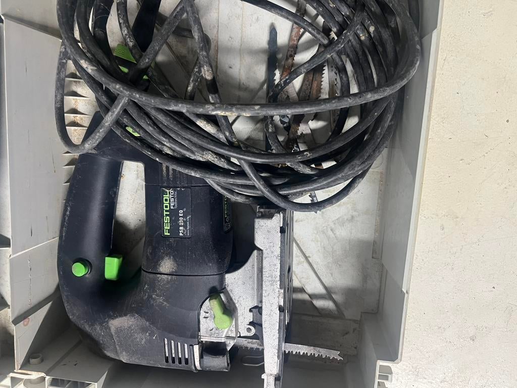 Decoupeerzaag, Minder dan 25 liter, Ophalen of Verzenden, Zo goed als nieuw, Minder dan 200 liter/min