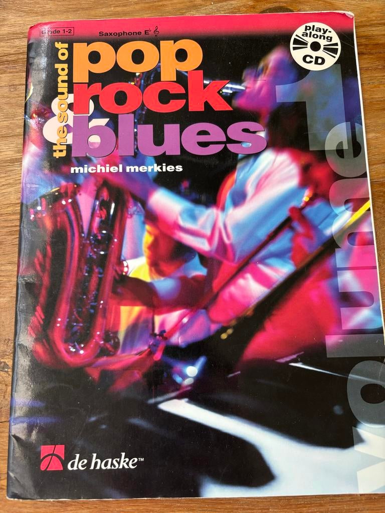 The Sound of Pop, Rock & Blues - Saxofoon Eb (zonder CD), Gebruikt, Ophalen of Verzenden, Blues, Saxofoon