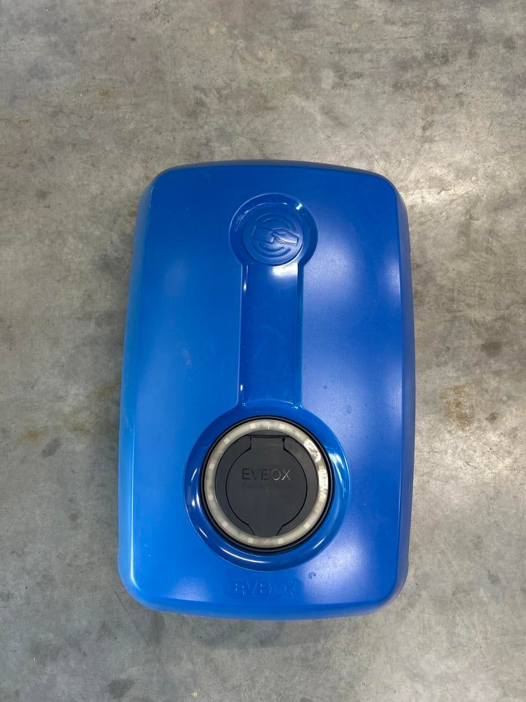 EVBOX wandmodel 3 fase laadpaal, Auto diversen, Laadpalen, Ophalen of Verzenden, Zo goed als nieuw, Laadpaal