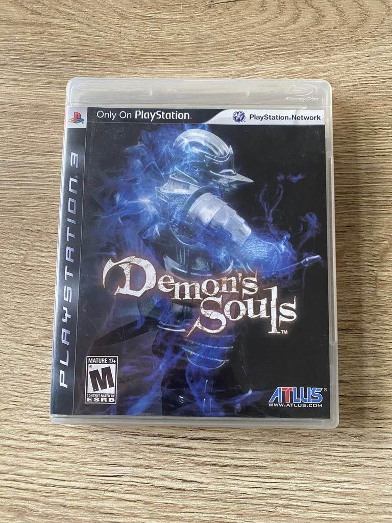 Demon’s Souls PS3 – compleet met boekje – goede staat, Spelcomputers en Games, Games | Sony PlayStation 3, 1 speler, Ophalen of Verzenden