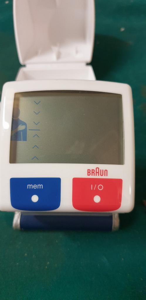 pols bloeddrukmeter braun, Diversen, Ophalen of Verzenden, 'T Olde Gre-j, Info@toldegrej.nl, Endepoelstraat 20f Didam
