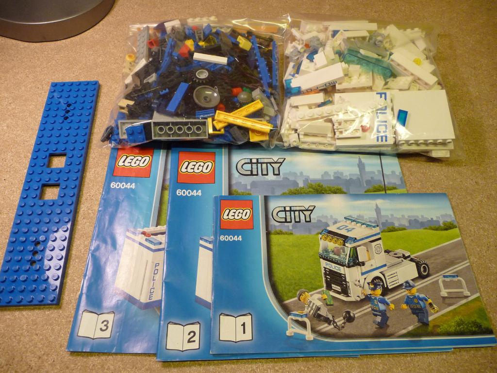 Lego 60044 - Mobile Police Unit, City, Lego, Ophalen of Verzenden, Zo goed als nieuw