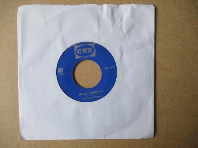 s4868 the scorpions - hello josephine, Ophalen, Gebruikt, Overige genres, 7 inch