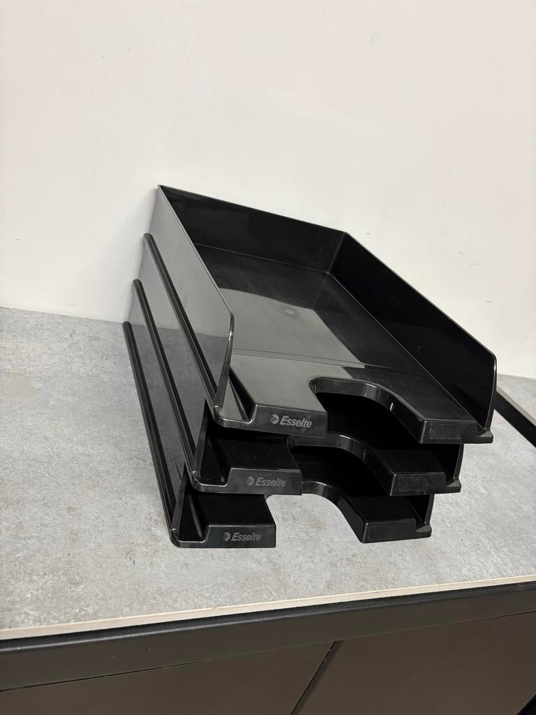 Bureau bakjes set, Ophalen, Zo goed als nieuw