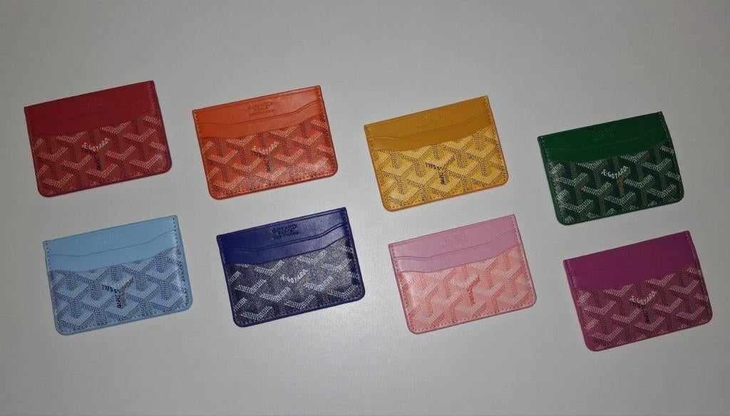 GOYARD cardholder/kaarthouder, Overige merken, Overige kleuren, Nieuw, Ophalen of Verzenden