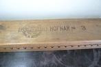 beukenhouten sigarenmal hofnar 1920, Ophalen of Verzenden, Gebruikt, Sigarenbandjes