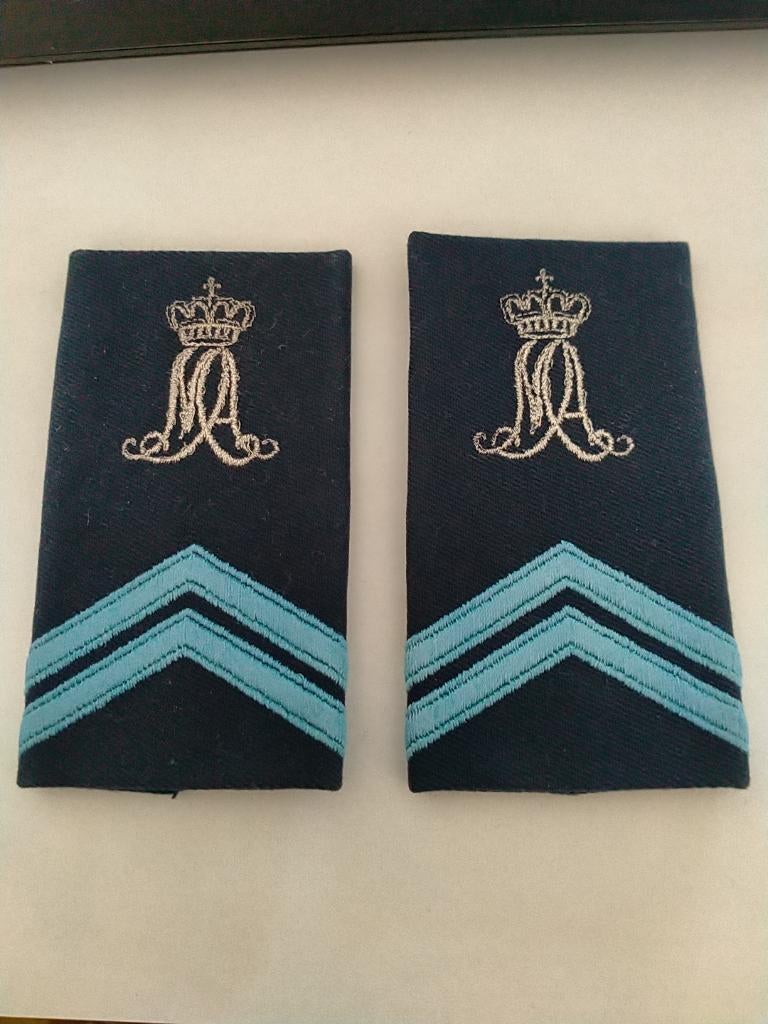 NL KLu KMA , korporaal 1 e klasse rangen, Verzamelen, Verzenden, Luchtmacht, Nederland, Embleem of Badge