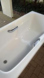 Ucosan ligbad 80x170 met chromen handgrepen, Doe-het-zelf en Verbouw, Sanitair, Ophalen, Gebruikt, Chroom, Bad