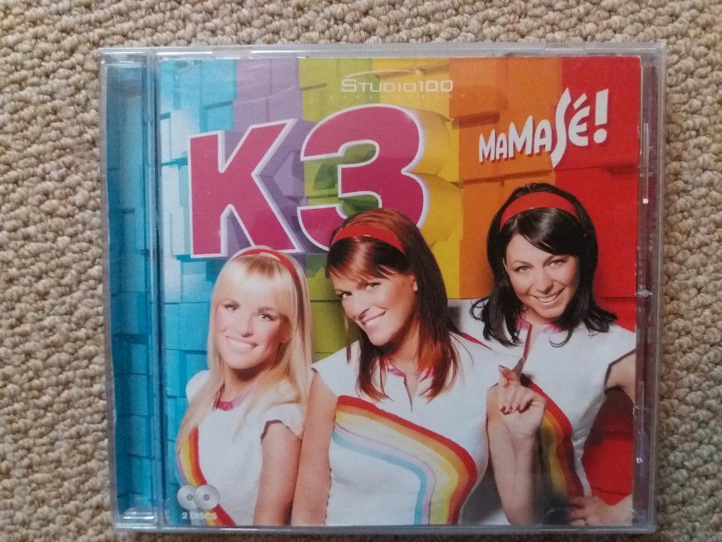 cd 1 van k3 dubbelcd MaMaSe!, Ophalen of Verzenden, Gebruikt, 6 tot 9 jaar