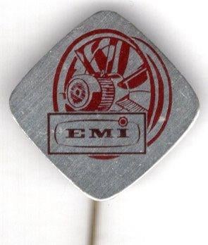 EMI E.M.I. ventilatoren blik speldje ( K_187a ), Verzenden, Zo goed als nieuw, Merk, Speldje of Pin