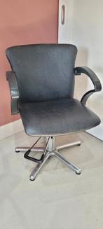 2 stuks kapperstoelen zwart, Ophalen, Zwart, Twee