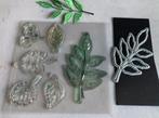 clearstamps bladeren met snijmal, Ophalen of Verzenden, Gebruikt, Natuur, Pons of Mal