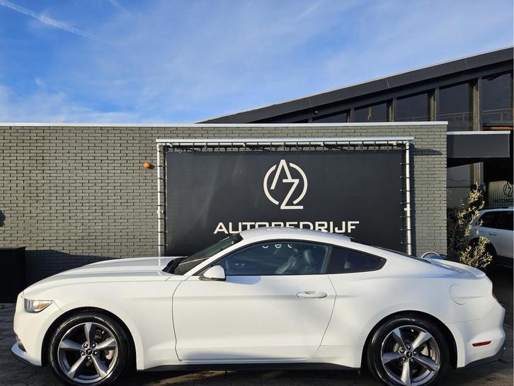 Ford Mustang Fastback 2.3 EcoBoost *AC*Schakel*Navi, Auto's, Ford, Bedrijf, Te koop, Mustang, ABS, Achteruitrijcamera, Airbags