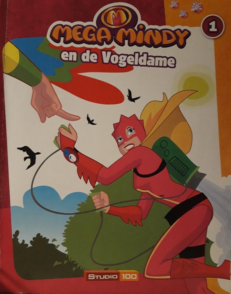 Mega Mindy complete serie 1 t/m 6 ZGAN, Ophalen of Verzenden, Zo goed als nieuw, Fictie algemeen