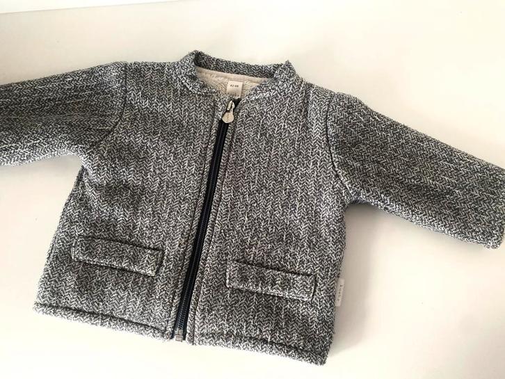 Koeka Jasje Maat 62-68 grijs lekker voor het voorjaar, Kinderen en Baby's, Babykleding | Maat 62, Zo goed als nieuw, Jongetje of Meisje