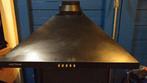 Afzuigkap 60 cm zwart Electrum, Gebruikt, Wandschouwkap, Ophalen of Verzenden, Vrijstaand