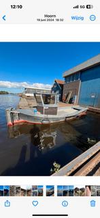 Werkboot vlet duwboot, Staal, 50 pk of meer, Diesel, Ophalen of Verzenden