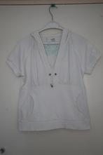 T-shirt Merk H&M Sport Maat L Kleur wit., H&M Sport, Wit, Maat 42/44 (L), Ophalen of Verzenden