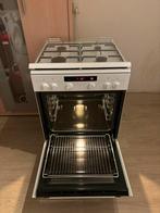 A Klasse Topstaat Netjes Siemens vrijstaand fornuis met oven, Gebruikt, Hete lucht, 60 cm of meer, Gas