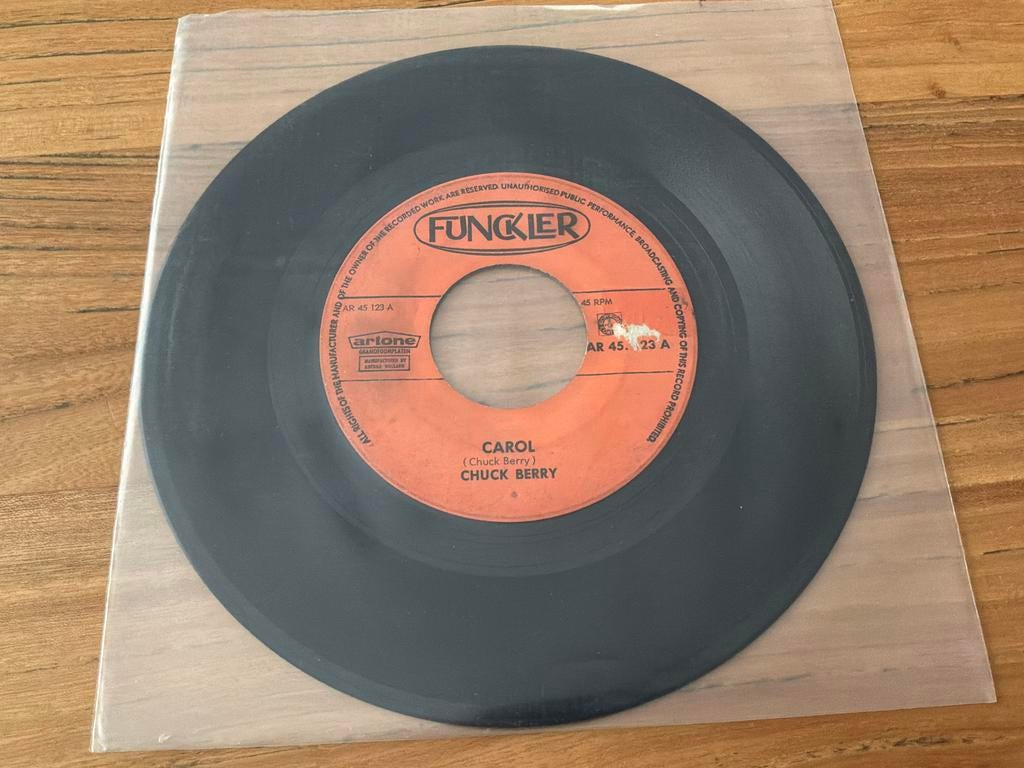 Chuck Berry - Carol / Reelin' and Rockin' vinyl single, Gebruikt, 7 inch, Single, Ophalen of Verzenden