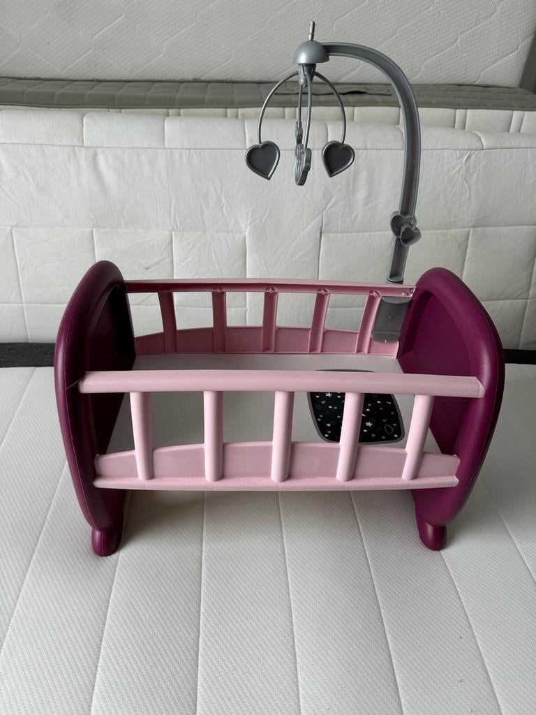 Smoby Baby Wieg speelgoed, Ophalen, Zo goed als nieuw, Jongen of Meisje