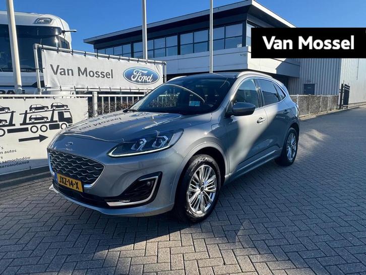 Ford Kuga 2.5 PHEV Vignale | Electrische wegklapbare trekhaa, Auto's, Ford, Bedrijf, Te koop, Kuga, ABS, Achteruitrijcamera, Adaptieve lichten