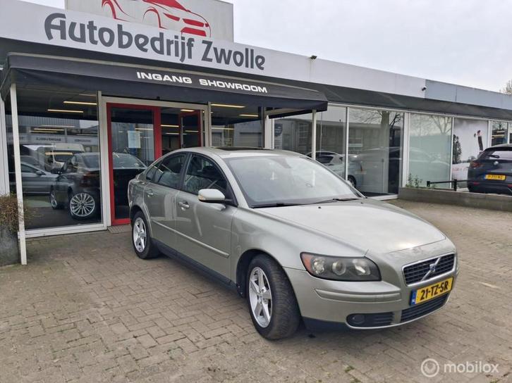 Volvo S40 2.0D Edition II|2007|AIRCO|CRUISE|SCHUIFDAK, Auto's, Volvo, Bedrijf, Te koop, S40, ABS, Airbags, Airconditioning, Alarm