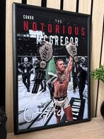 Conor McGregor UFC fighter Poster Ingelijst - A4 Formaat, Rechthoekig Staand, Met lijst, A4 of kleiner, Nieuw