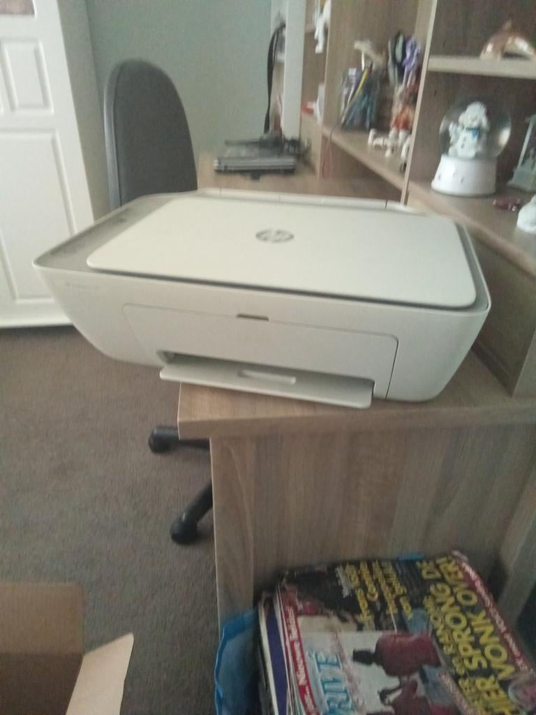 HP printer, Computers en Software, Printers, Kleur printen, Inkjetprinter, All-in-one, Nieuw