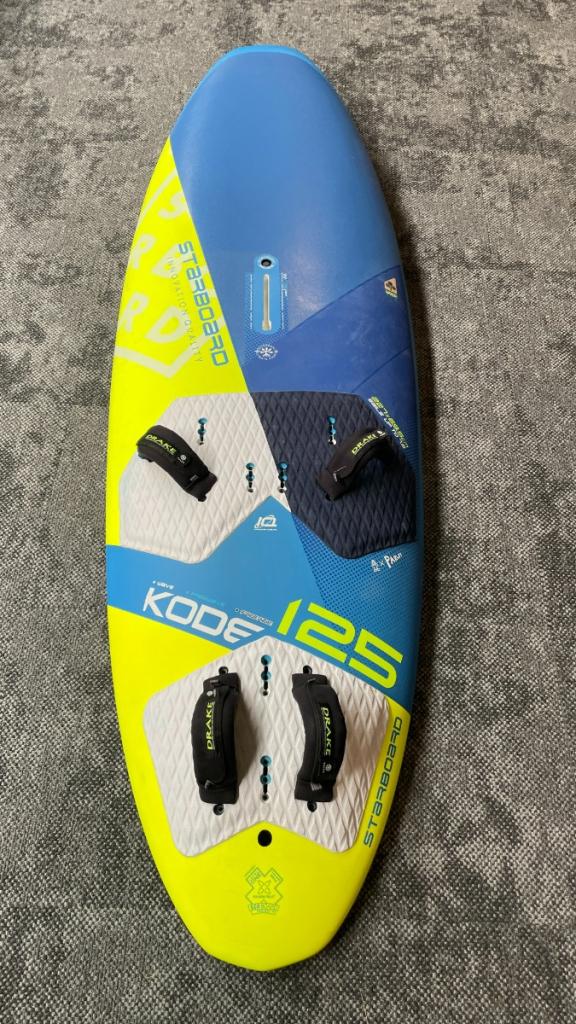 Starboard Kode 125l 2022, Niet ingevuld, Gebruikt, Minder dan 250 cm, Niet ingevuld