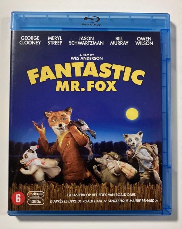 FANTASTIC MR. FOX (BLURAY), Carduelis & Media, Verzenden, Syran@live.nl, Tekenfilms en Animatie