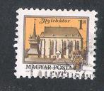 Hongarije; 3339 Stadsgezichten, Verzenden, Gestempeld