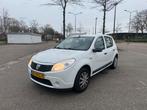 Dacia Sandero 1.2 16V 55KW 2011 Wit apple Carplay trekhaak, Auto's, Dacia, Voorwielaandrijving, Stof, 74 pk, Wit