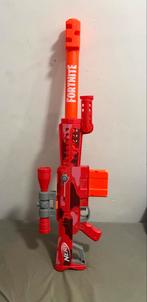 Fortnite Nerf Bolt-Action Sniper - Nieuwstaat, Ophalen of Verzenden, Zo goed als nieuw