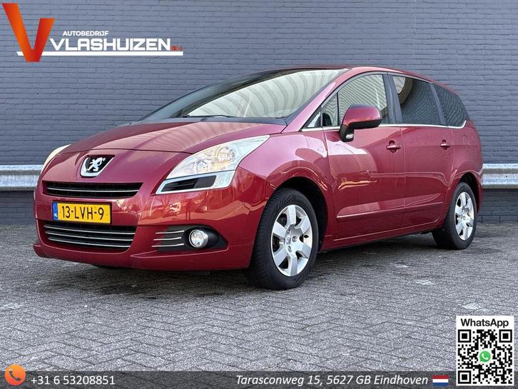 Peugeot 5008 1.6 VTi Blue Lease 7 Persoons | Climate | Cruis, Auto's, Peugeot, Bedrijf, Te koop, ABS, Airbags, Airconditioning