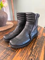 Zwarte Ecco leren enkellaarzen, maat 39, Ophalen of Verzenden, Zo goed als nieuw, Zwart, Lage of Enkellaarzen