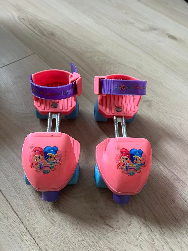 Rolschaatsen waar je met je schoen in kan, Ophalen, Zo goed als nieuw