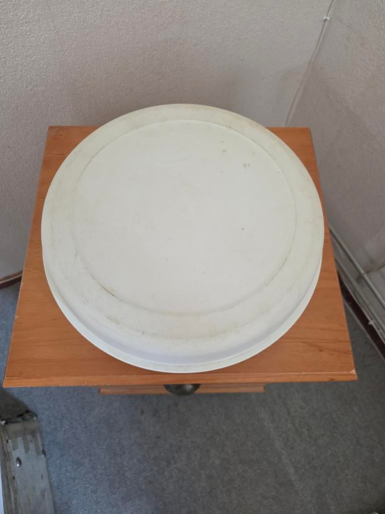 Tupperware hapjesschaal - Ideaal voor feestjes, Ophalen of Verzenden, Gebruikt, Wit, Schaal