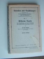 Wilhelm Raabe, Novellen und Erzählungen - 1934, Ophalen of Verzenden, Gelezen, Fictie