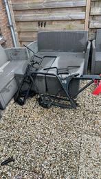 Fatbike V8 onderdelen - Frame, stuur en meer, Fietsen en Brommers, Fietsonderdelen, Frame, Gebruikt, Algemeen, Ophalen of Verzenden