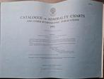 Catalogus Zeekaarten 1992, Ophalen of Verzenden, Gelezen, Hydrographer of the Navy, Catalogus