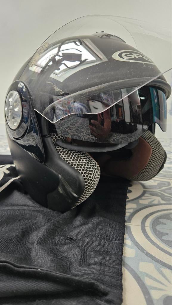 GPA motorhelm maat S, Ophalen of Verzenden, Tweedehands, Integraalhelm, Overige merken