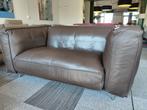 Gelderland 6400 | Loveseat |  Bruin leer, Modern design, Gebruikt, Info@andriesign.nl, 150 tot 200 cm
