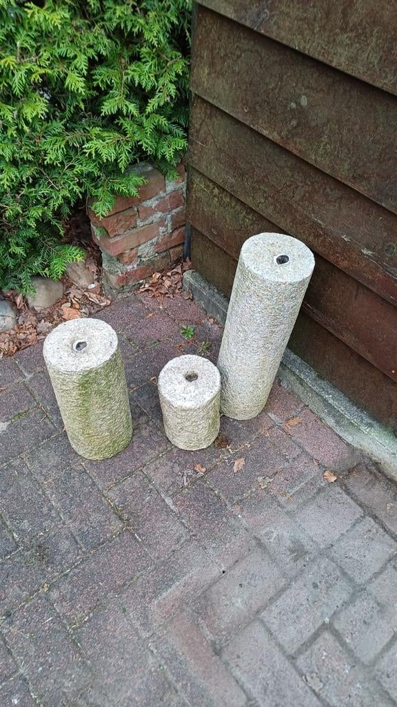 Pilaren voor waterfontein, gratis, Tuin en Terras, Ophalen