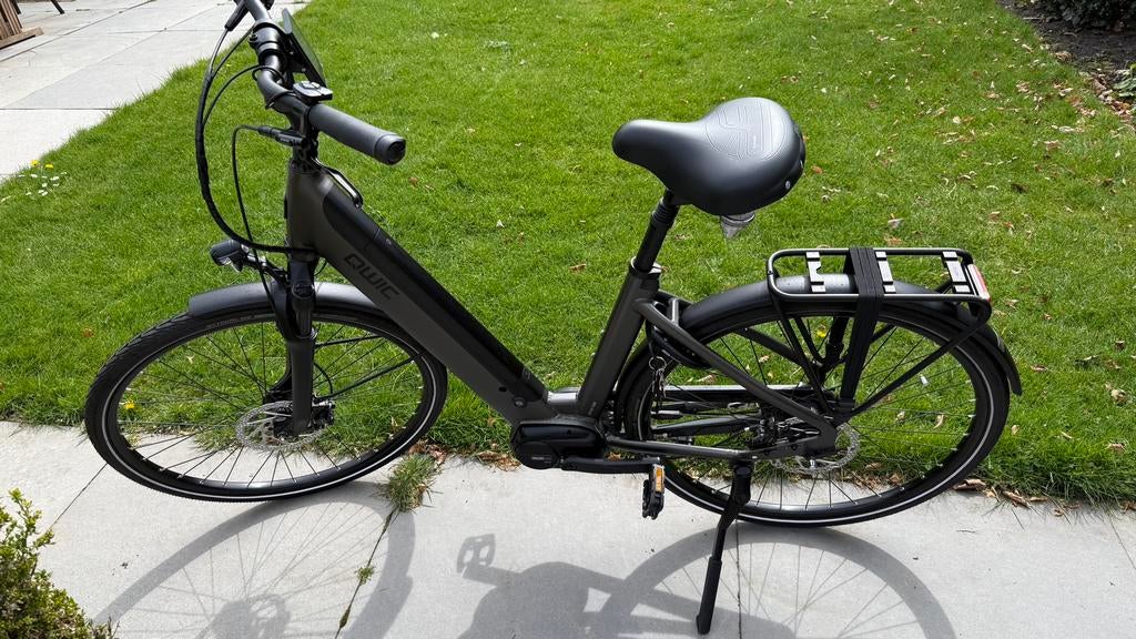 Qwic premium i mn7+, nieuw staat met 340km, Ophalen, Qwic, Zo goed als nieuw, 51 tot 55 cm